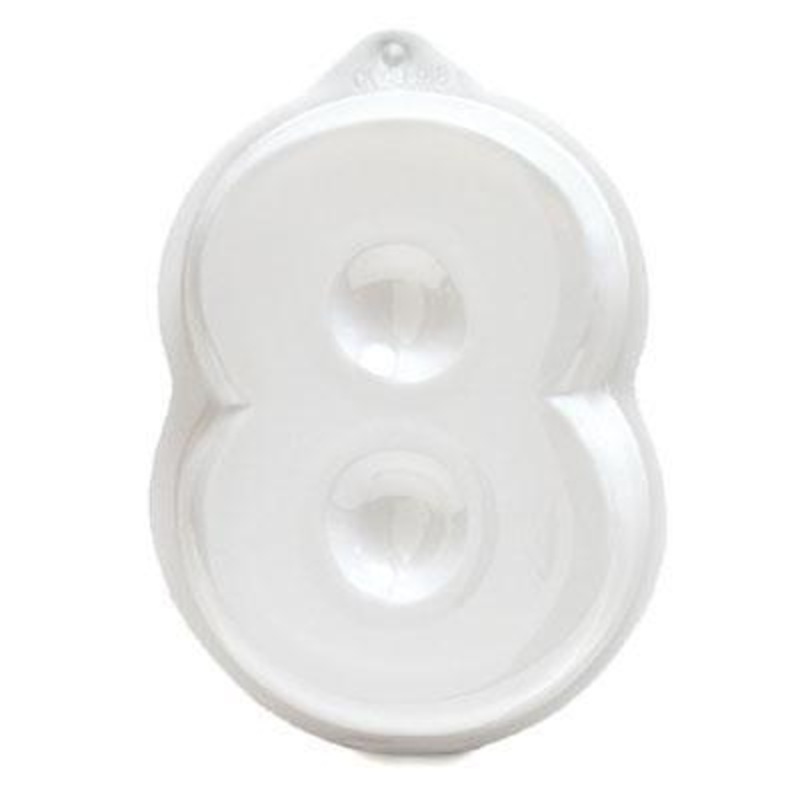 Micro-Size Plastic Pan- #8