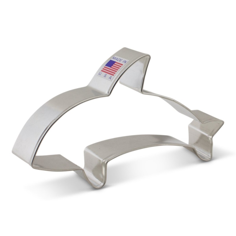 Orca Cookie Cutter