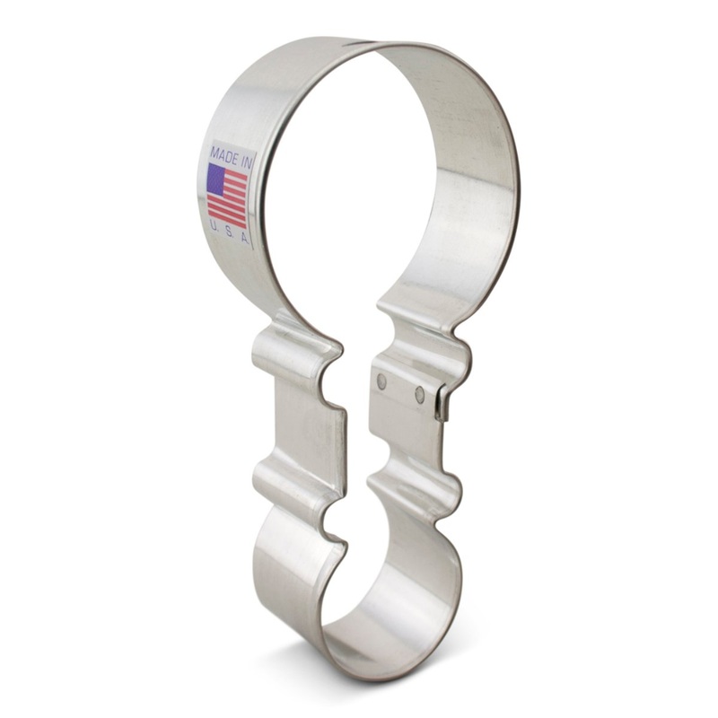 Rattle Cookie Cutter