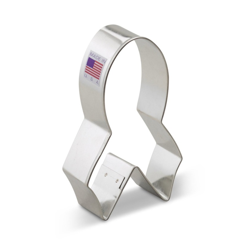 Ribbon Awareness Cookie Cutter