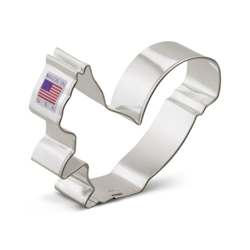 Squirrel 3 1/2' Cookie Cutter