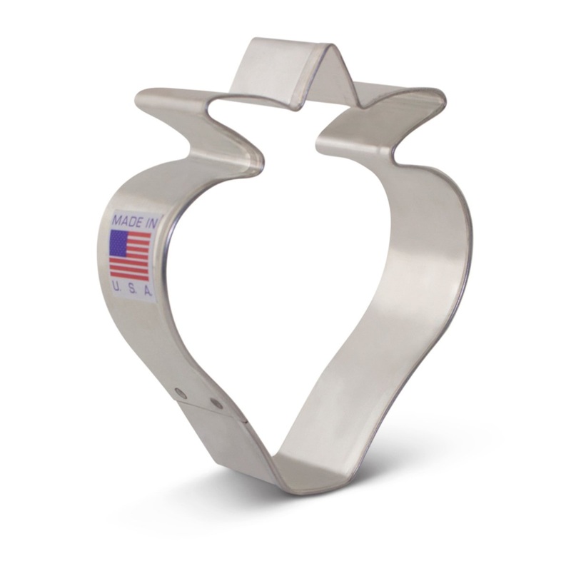 Strawberry Cookie Cutter