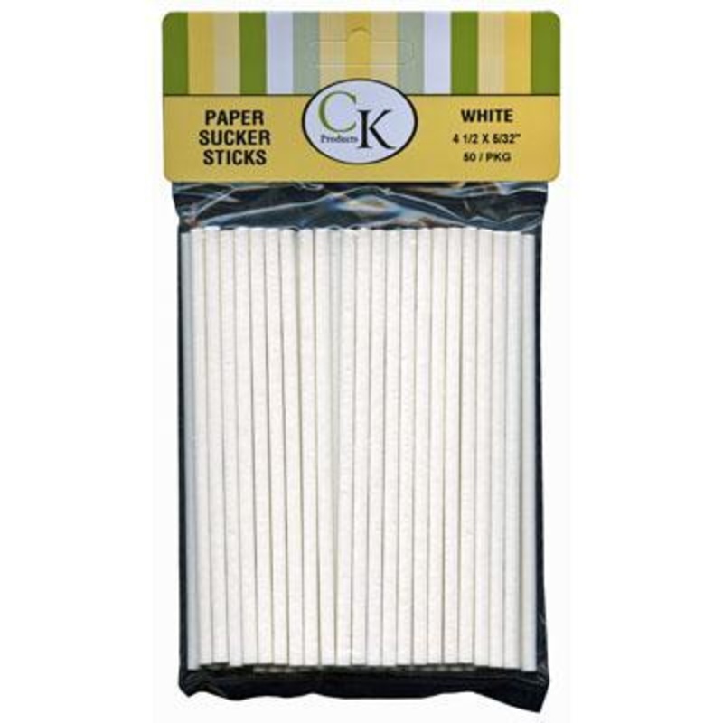 Suckerstick Lollipop Sticks 4-1/2 X 5/32' 50 or 1000 Count