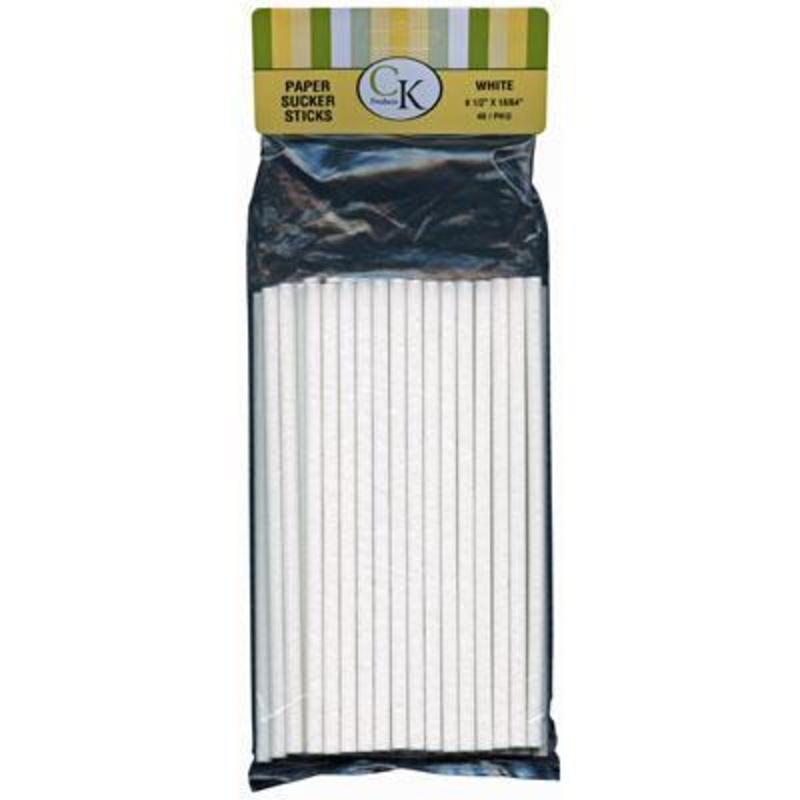 Suckerstick Lollipop Sticks 6-1/2 X 15/64' 48/PK