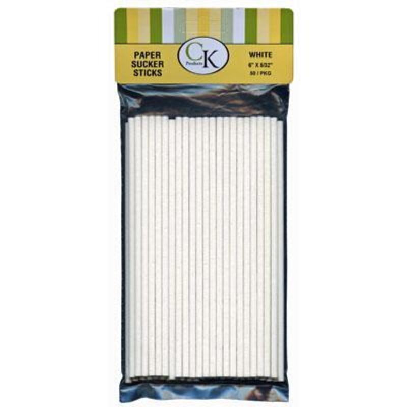 Suckerstick Lollipop Sticks 6 X 5/32' 50/PK