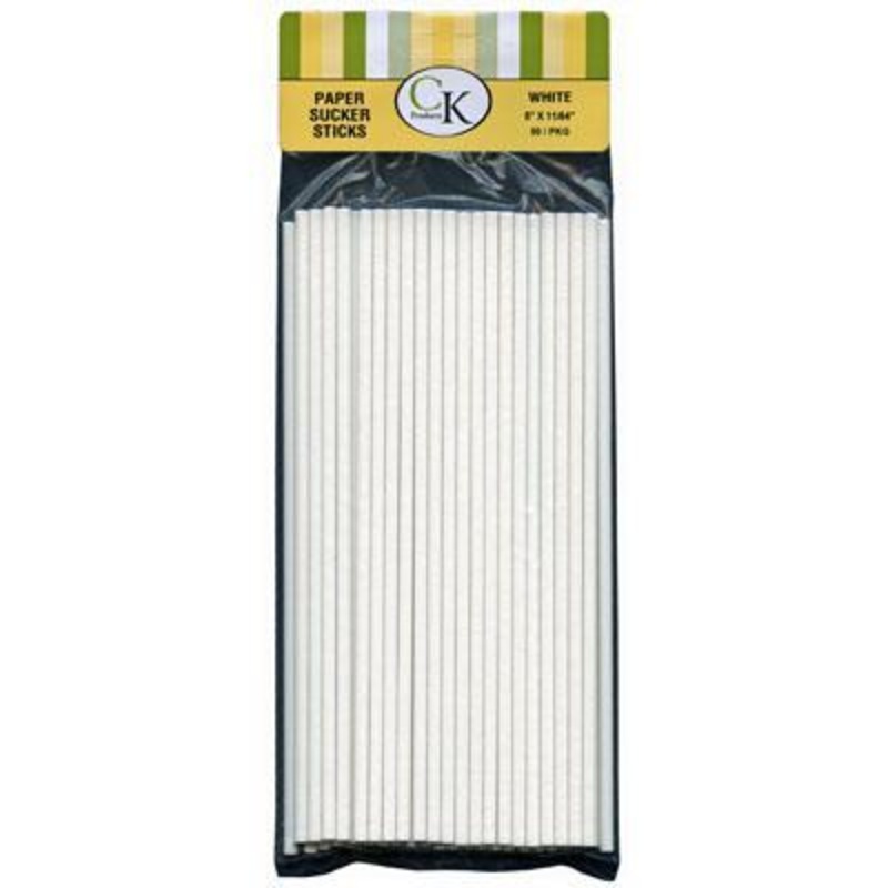 Suckerstick Lollipop Sticks 8 X 11/64' 50/PK