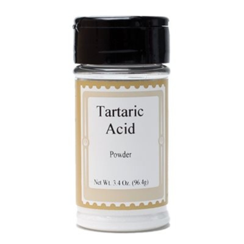 Tartaric Acid Powder 3.4oz
