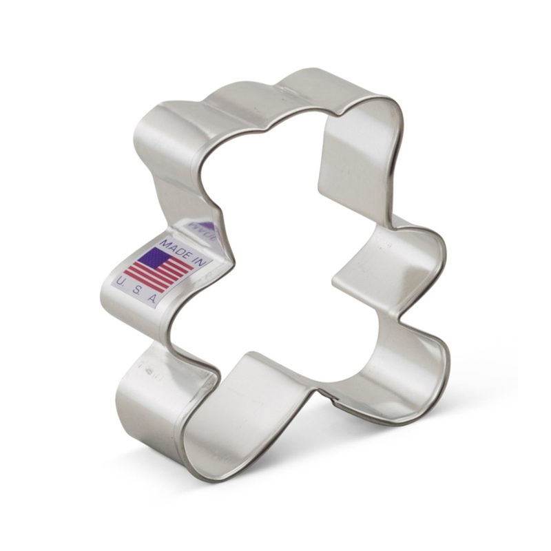 Teddy Bear 3' Cookie Cutter