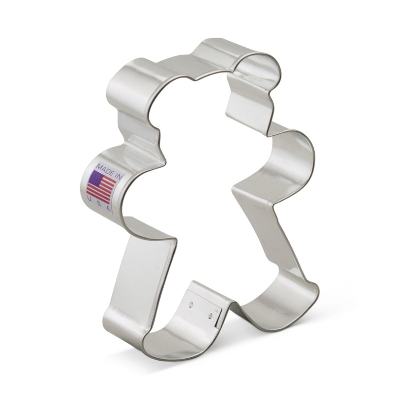 Terry Bear Cookie Cutter