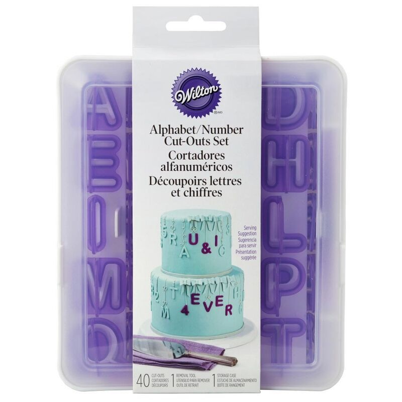Wilton Alphabet Cut-Out Set