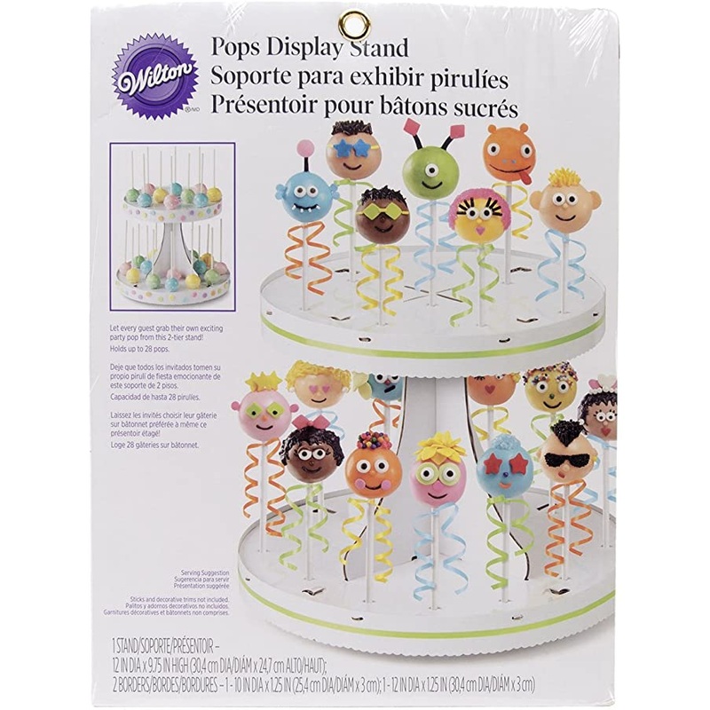 Wilton Pops Display Stand 2 Tier