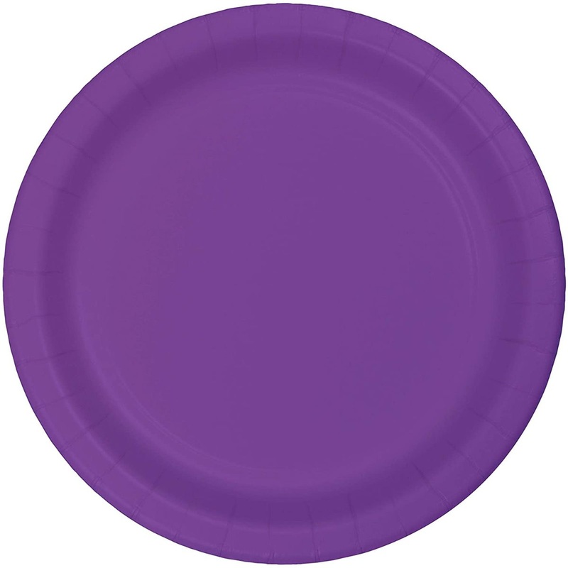 Creative Converting Dessert 7' Paper Plates 24ct