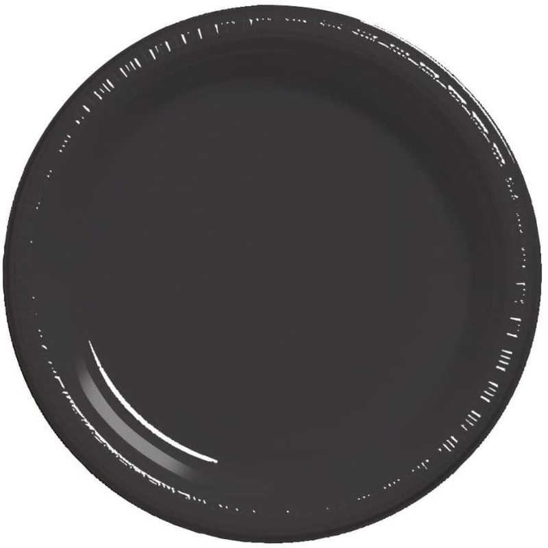 Creative Converting Dessert Plastic Plate 50ct