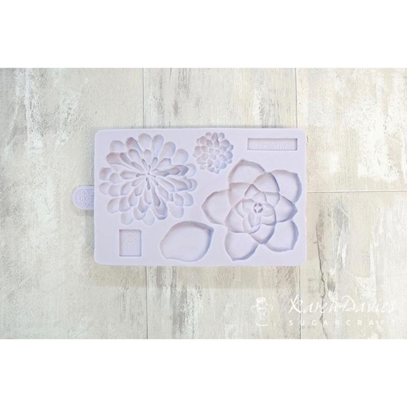 Karen Davies Succulent Mold