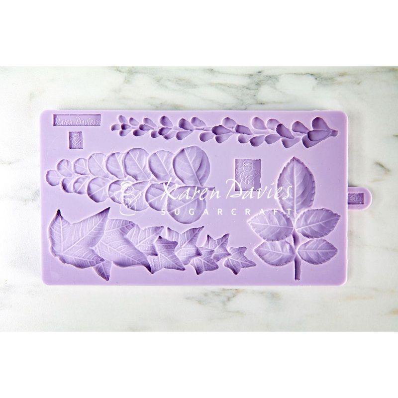 Karen Davies Trailing Leaves Mold