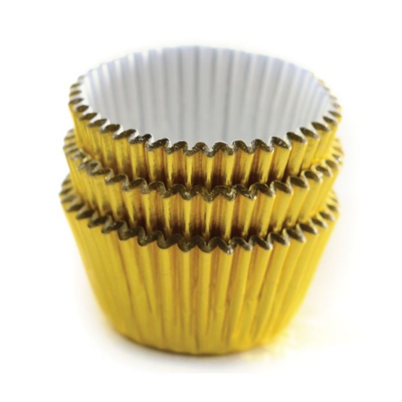 Norpro Gold Foil Cups 60ct