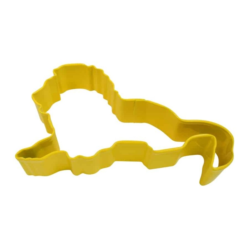 P&M Cookie Cutter Lion Yellow 4.5'
