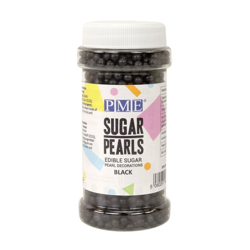 PME Black Sugar Pearls