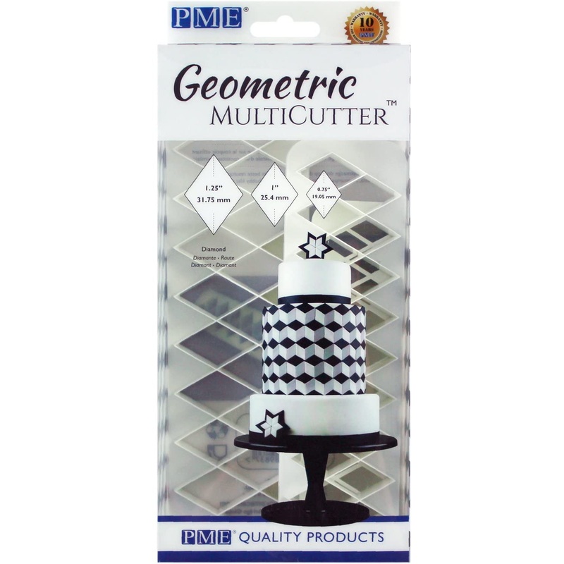 PME Geo Multi Cutter Diamond Set