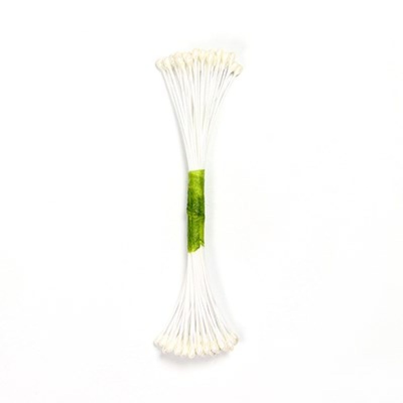 PME JEM Pearl Stamen Medium, White