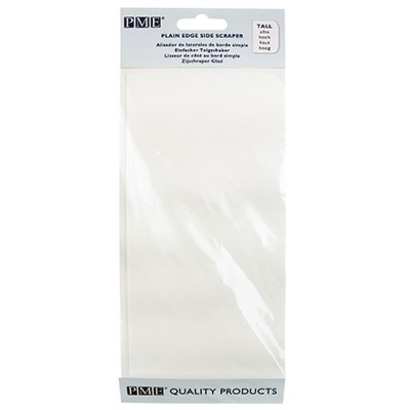 PME Plain Edge Side Scraper Tall