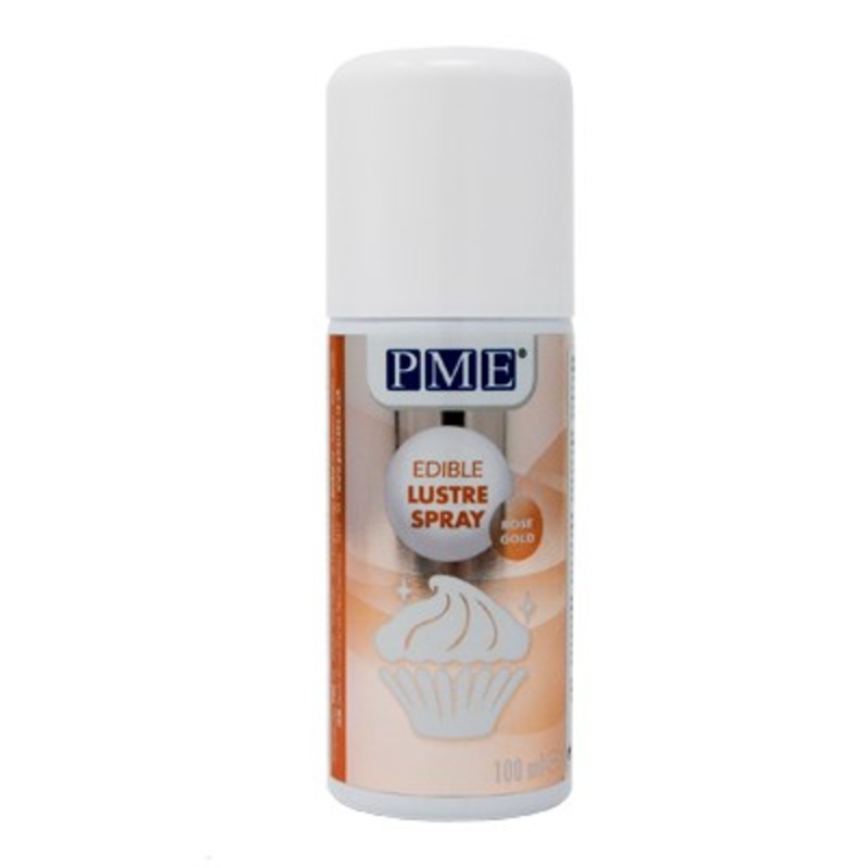 PME Rose Gold Edible Luster Spray