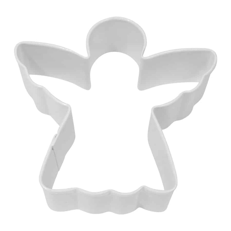 R&M Cookie Cutter Angel White 3'