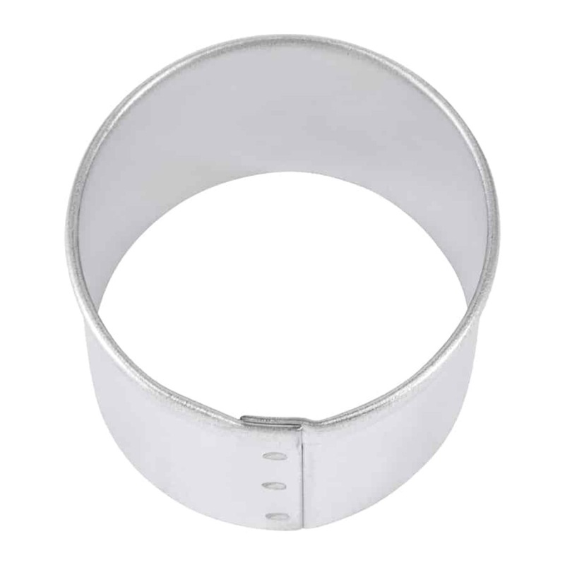 R&M Cookie Cutter Biscuit Cutter 4.5'