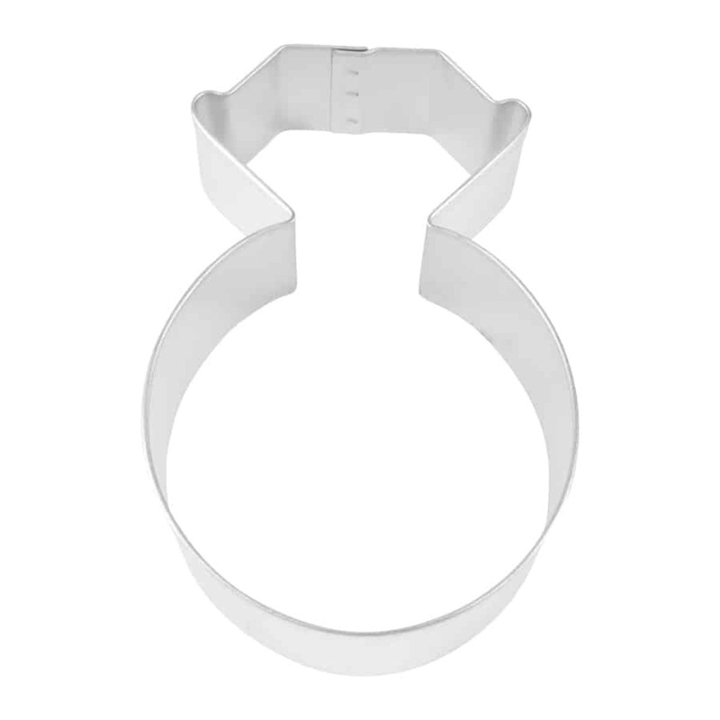 R&M Cookie Cutter Diamond Ring 3.75'