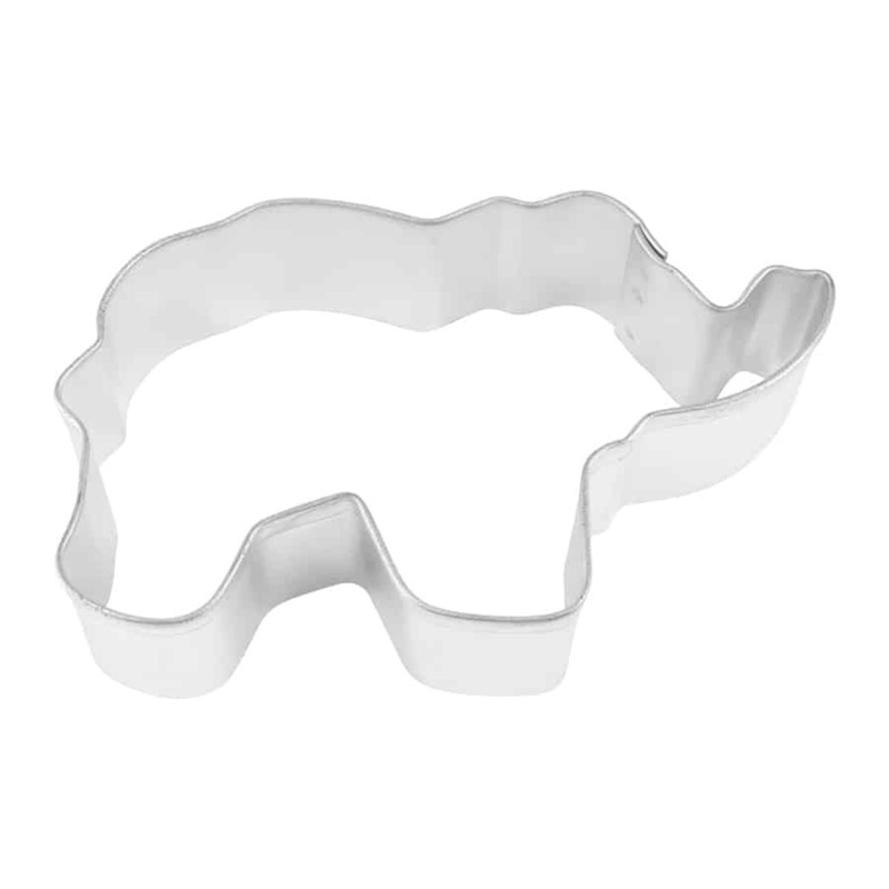 R&M Cookie Cutter Elephant 3.5'