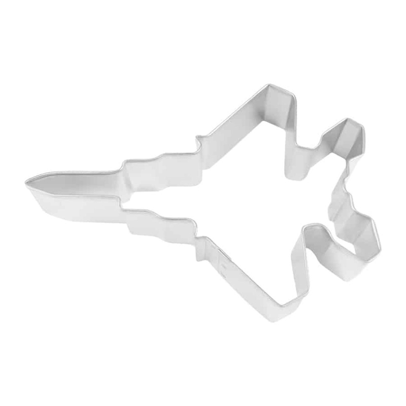 R&M Cookie Cutter Fighter Jet 4.75'