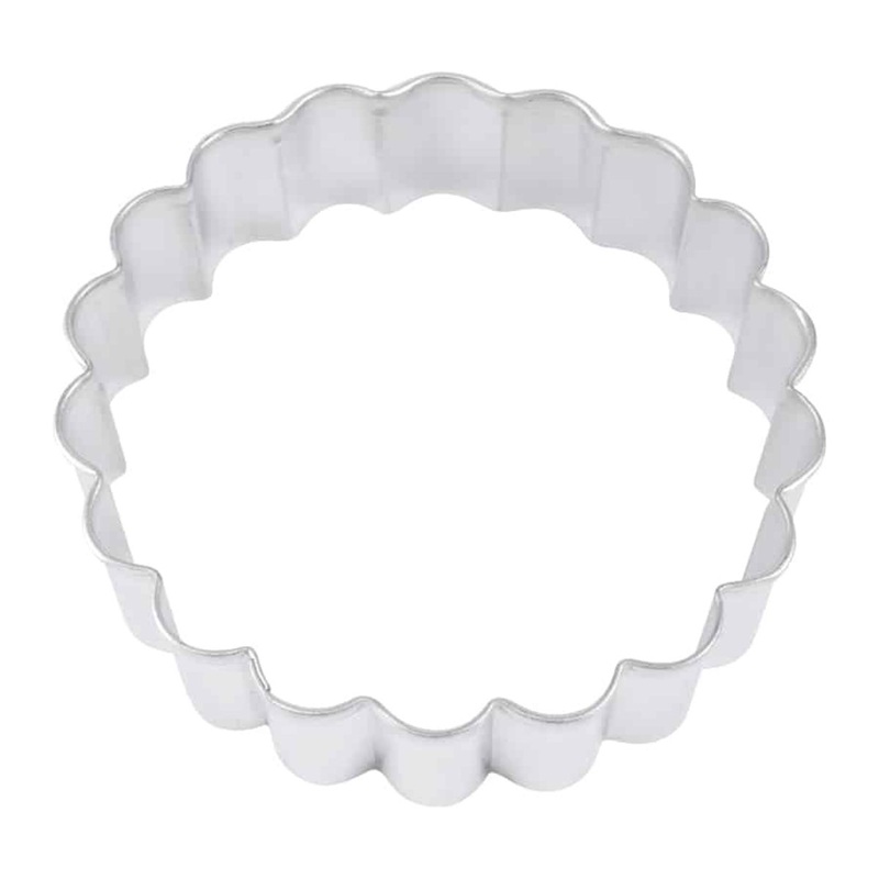 R&M Cookie Cutter Fluted Round 3.5'