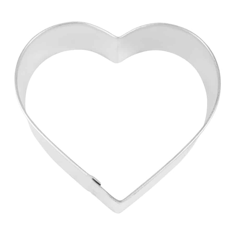 R&M Cookie Cutter Heart 3.25'