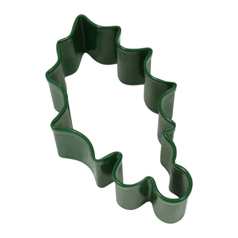 R&M Cookie Cutter Holly Leaf 3.25'