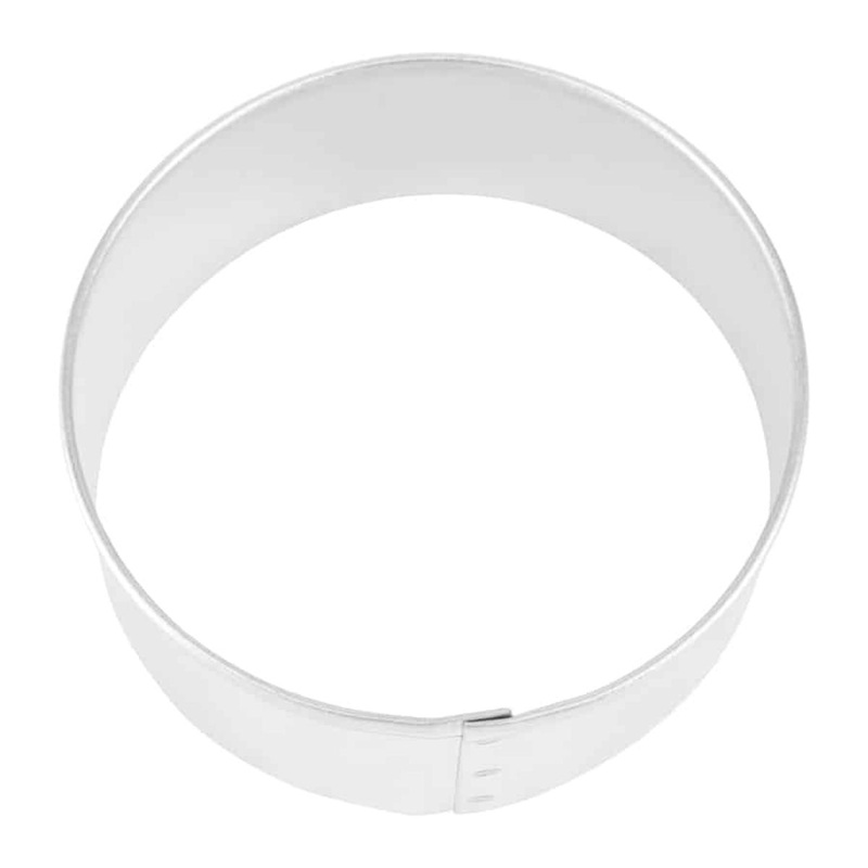 R&M Cookie Cutter Letter O 2.75'