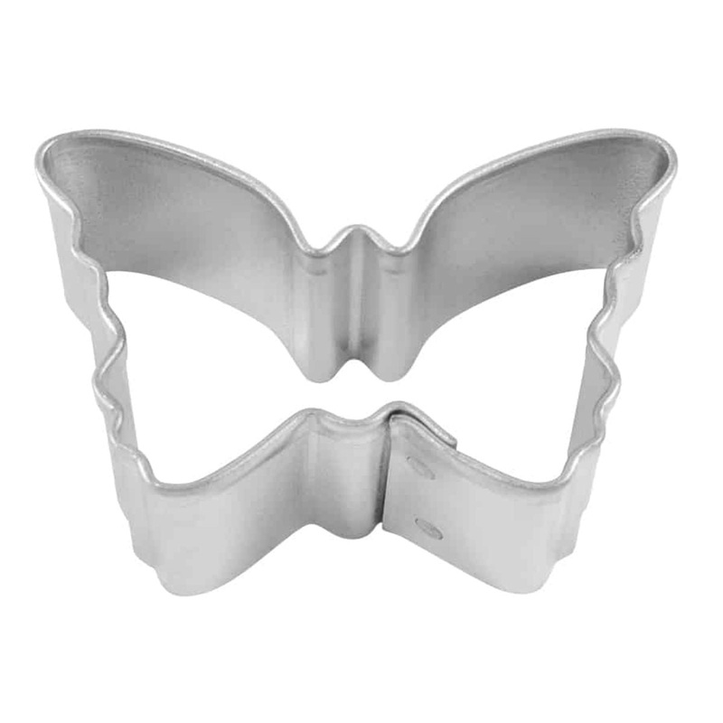 R&M Cookie Cutter Mini Butterfly 1.5'