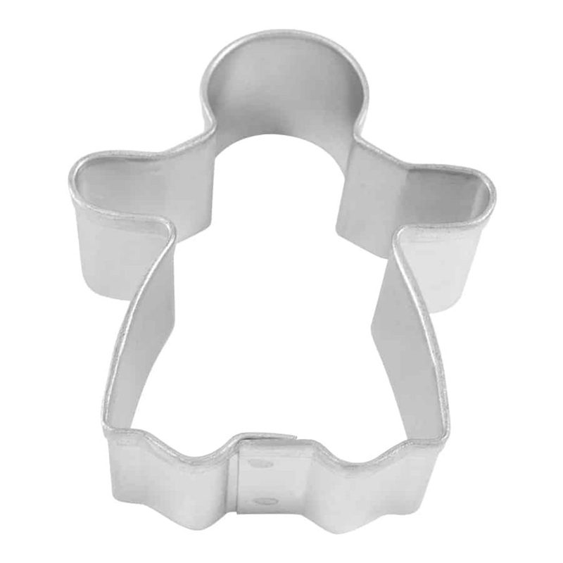 R&M Cookie Cutter Mini Gingerbread Girl 1.5'