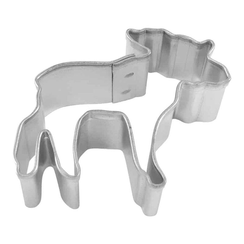 R&M Cookie Cutter Mini Moose 1.5'