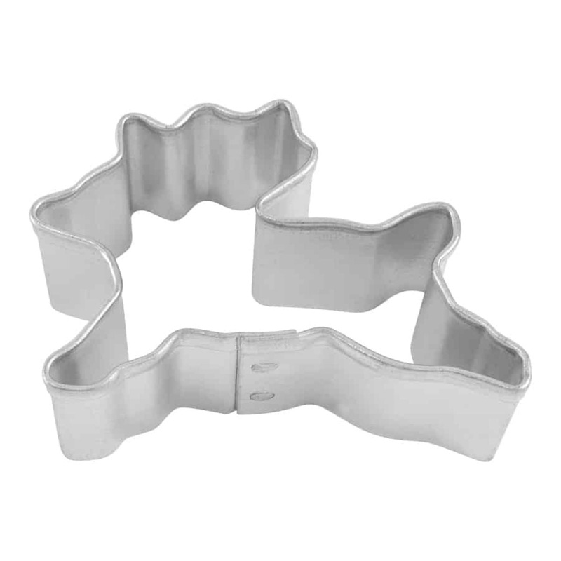 R&M Cookie Cutter Mini Reindeer 1.75'