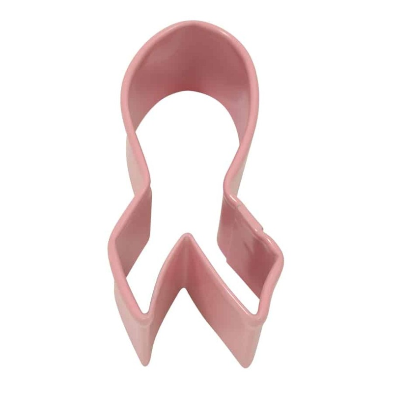 R&M Cookie Cutter Mini Ribbon Pink 1.75'