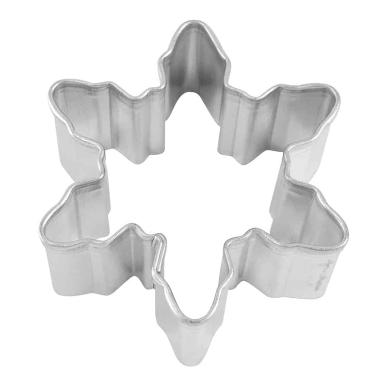 R&M Cookie Cutter Mini Snowflake #1 1.75'