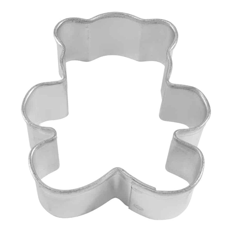 R&M Cookie Cutter Mini Teddy Bear 1.75'