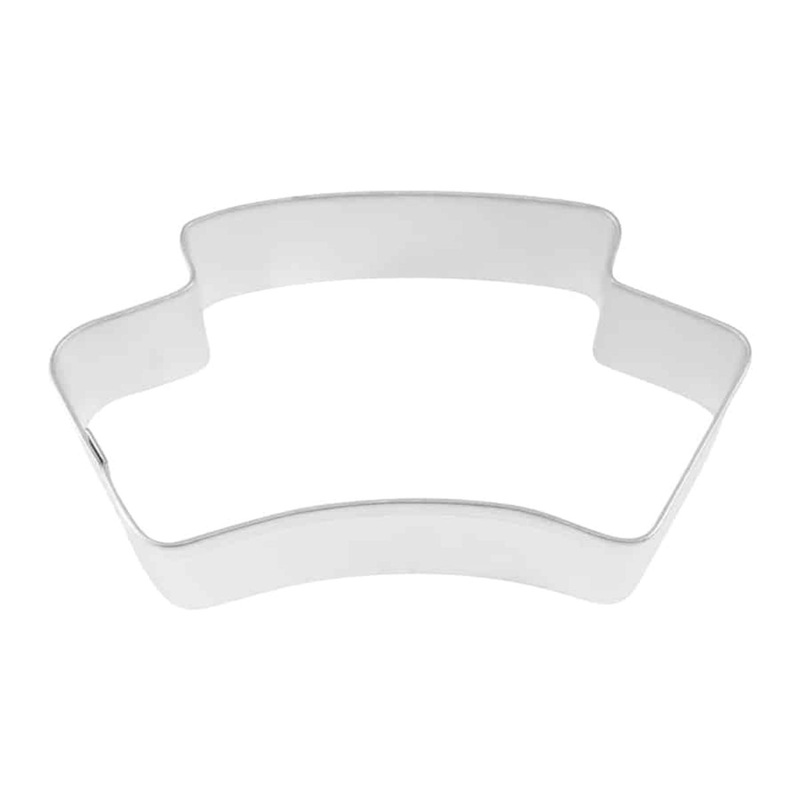 R&M Cookie Cutter Nurse Hat 3.75'