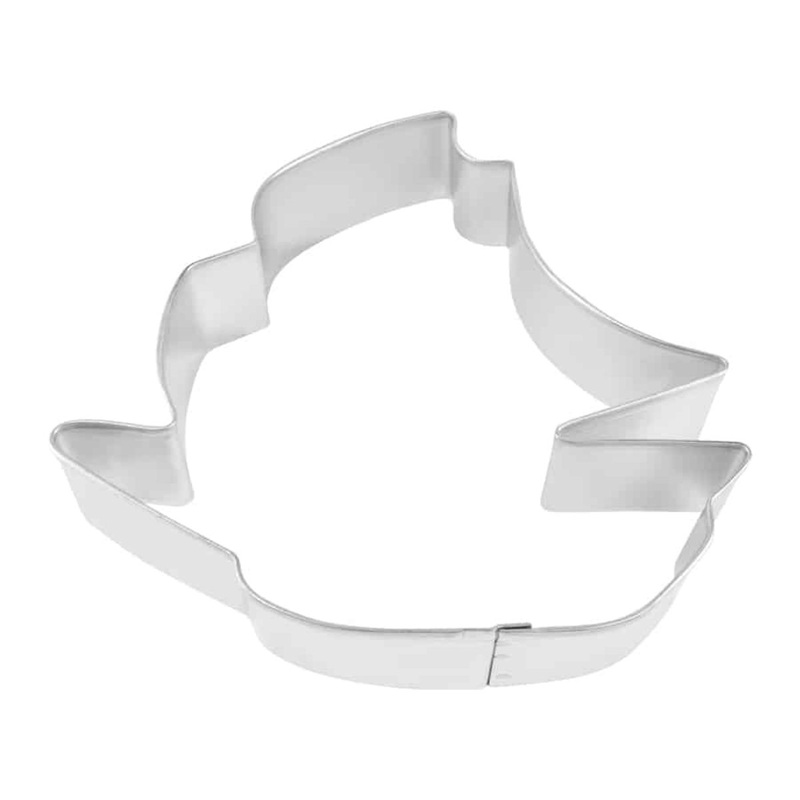R&M Cookie Cutter Pirate Ship 4.5'
