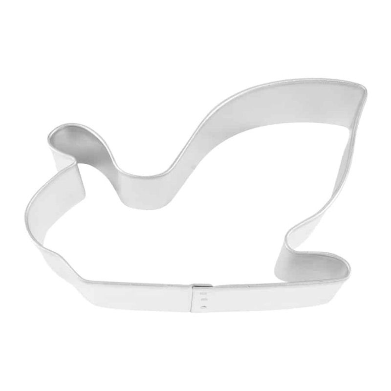 R&M Cookie Cutter Santa Sleigh 4'