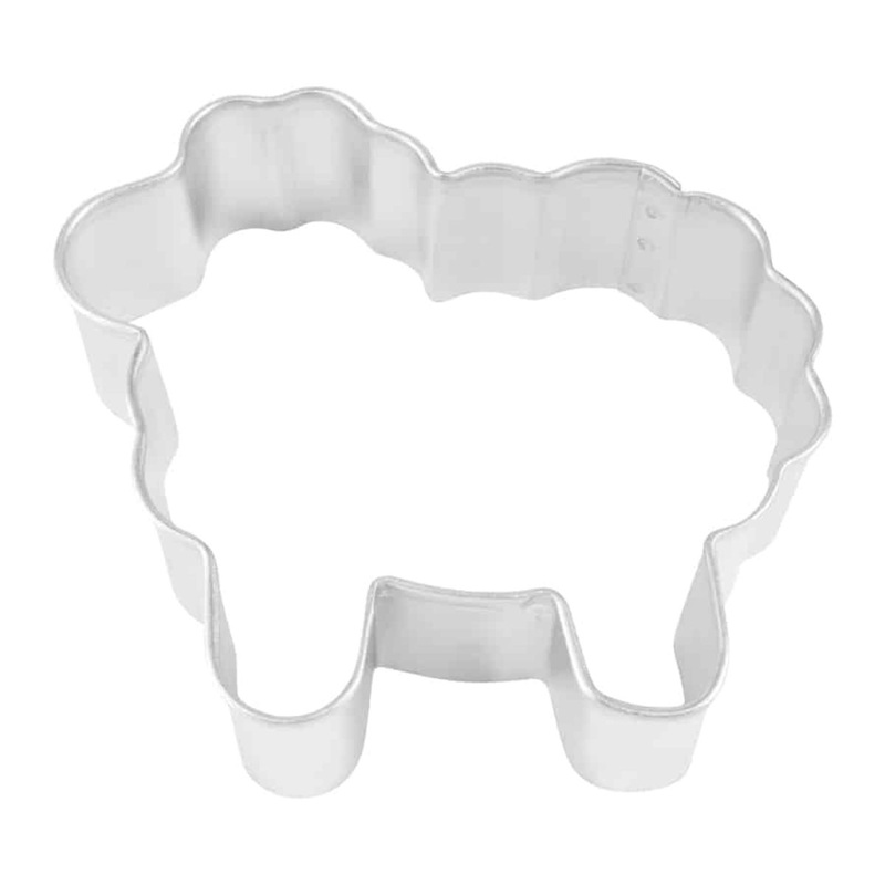 R&M Cookie Cutter Sheep 3'