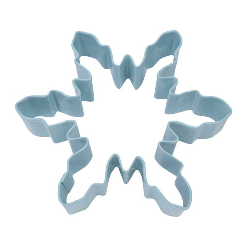 R&M Cookie Cutter Snowflake Blue 5'