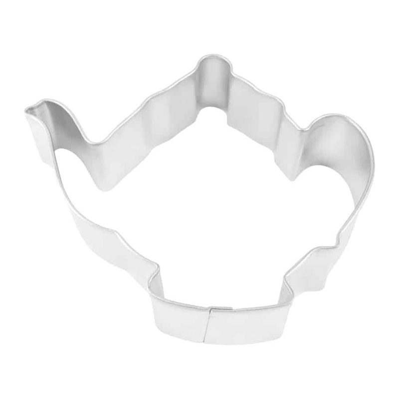 R&M Cookie Cutter Teapot 3.75'