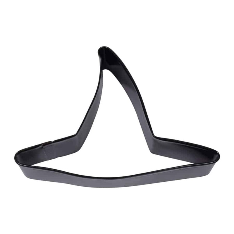 R&M Cookie Cutter Witch Hate Black 4.5'