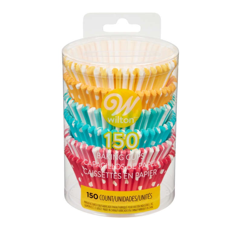 Wilton Baking Cups Colors 150ct